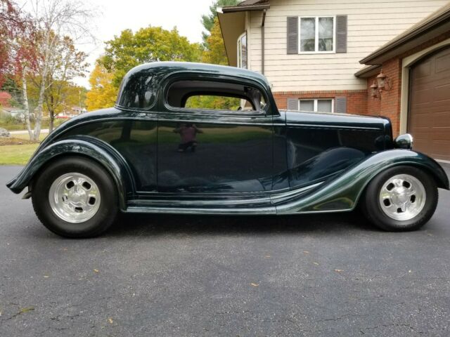 Chevrolet 3 Window Coupe 1934 image number 29