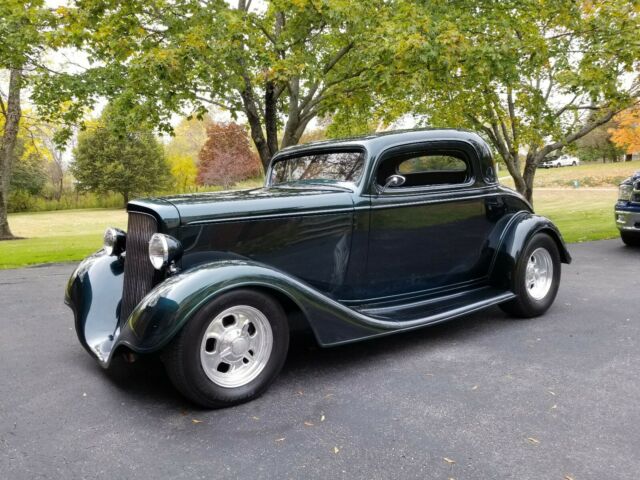 Chevrolet 3 Window Coupe 1934 image number 31