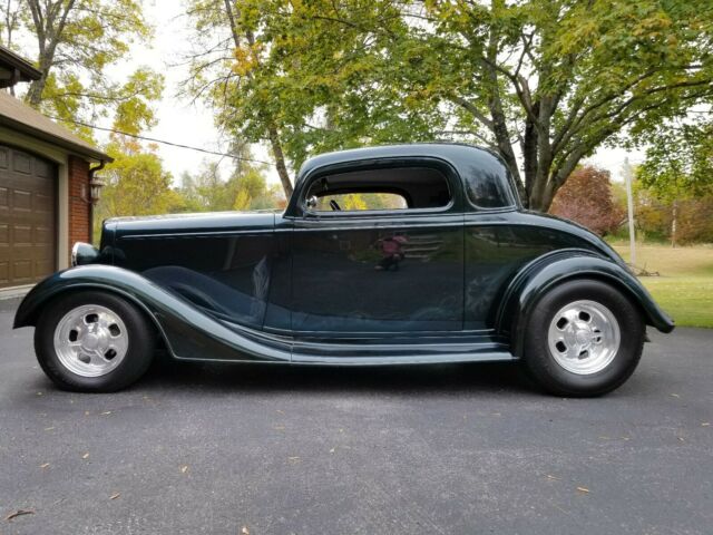 Chevrolet 3 Window Coupe 1934 image number 9