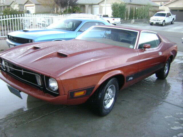 Ford Mustang 1973 image number 0