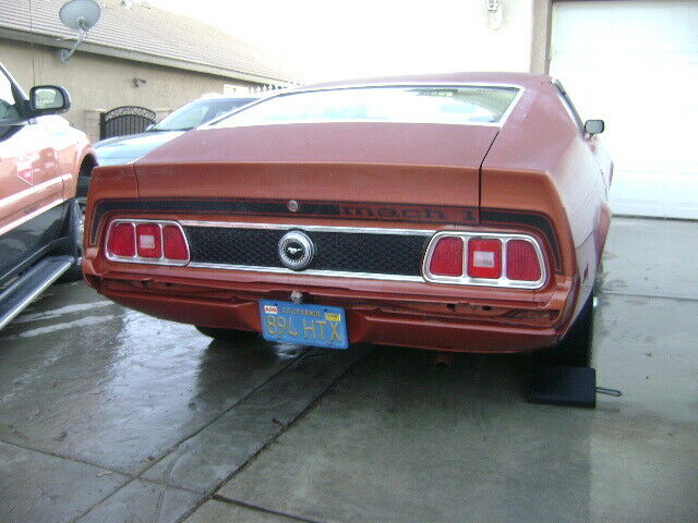 Ford Mustang 1973 image number 21