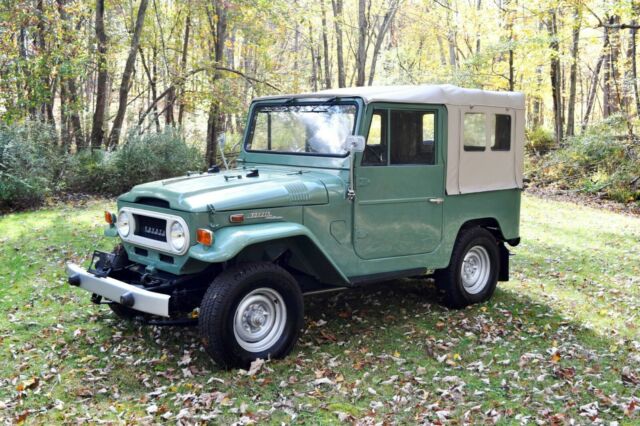 Toyota Land Cruiser 1970 image number 24