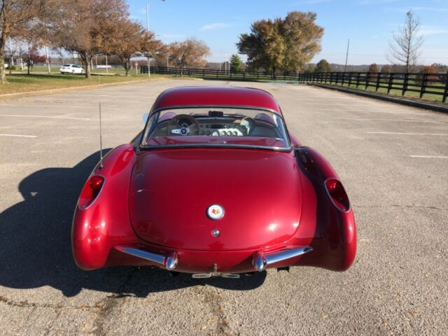 Chevrolet Corvette 1956 image number 5