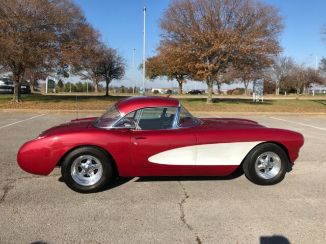 Chevrolet Corvette 1956 image number 8