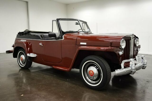 Willys Jeepster 1949 image number 24