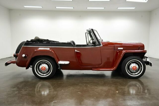 Willys Jeepster 1949 image number 34