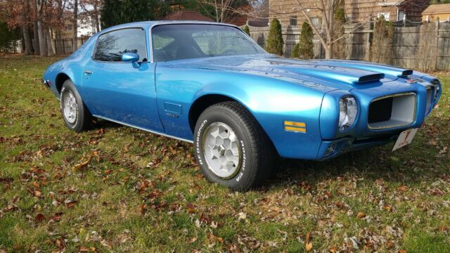 Pontiac Firebird 1971 image number 18