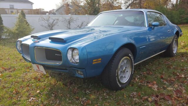 Pontiac Firebird 1971 image number 38