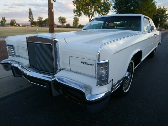 Lincoln Continental 1978 image number 27