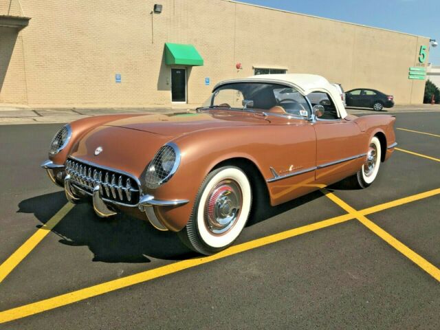 Chevrolet Corvette 1955 image number 0