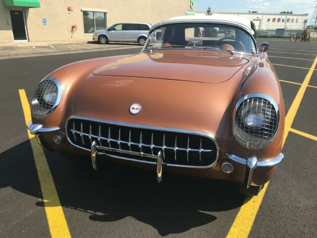 Chevrolet Corvette 1955 image number 1