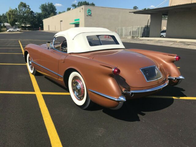 Chevrolet Corvette 1955 image number 12