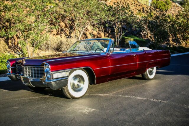 Cadillac DeVille 1965 image number 25