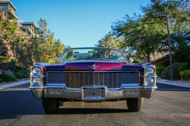 Cadillac DeVille 1965 image number 26