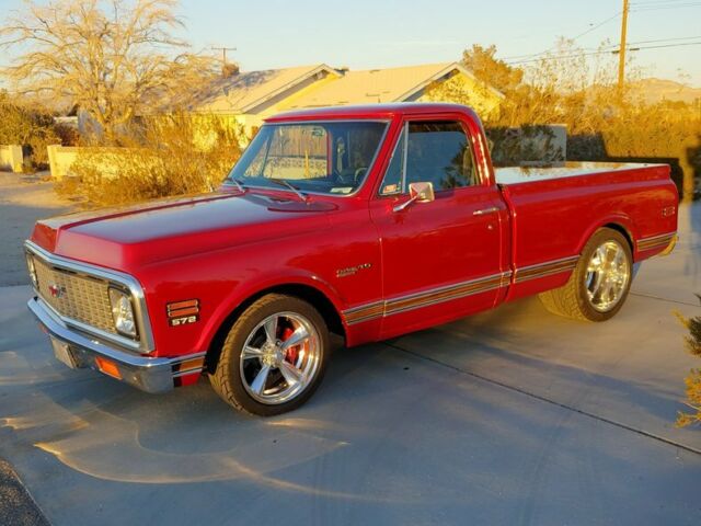 Chevrolet C-10 1972 image number 0