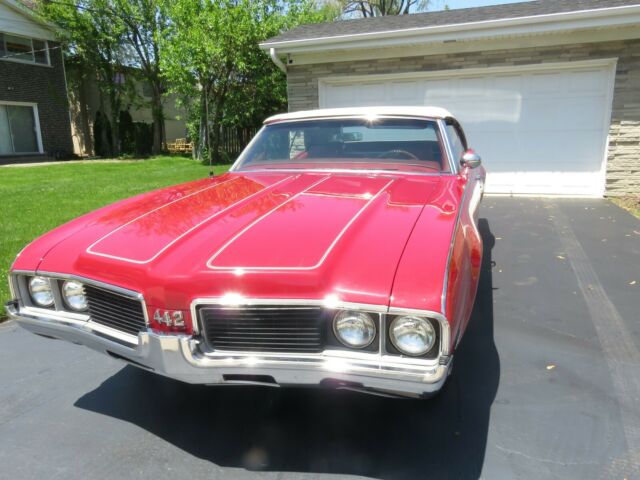 Oldsmobile 442 1969 image number 1