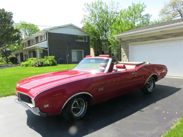 Oldsmobile 442 1969 image number 2