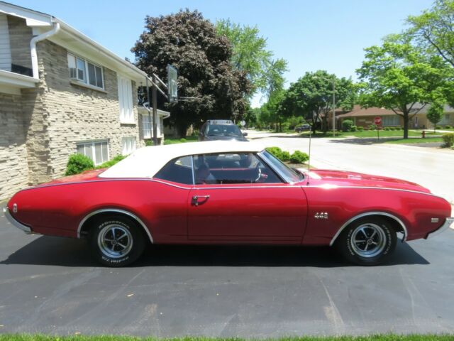 Oldsmobile 442 1969 image number 27