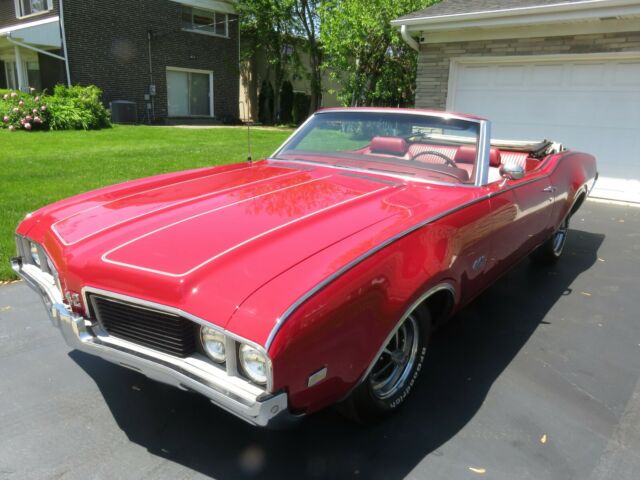 Oldsmobile 442 1969 image number 28