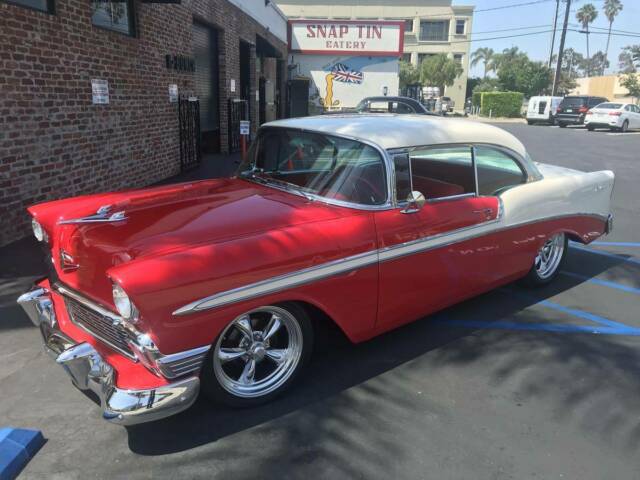 Chevrolet Bel Air/150/210 1956 image number 0