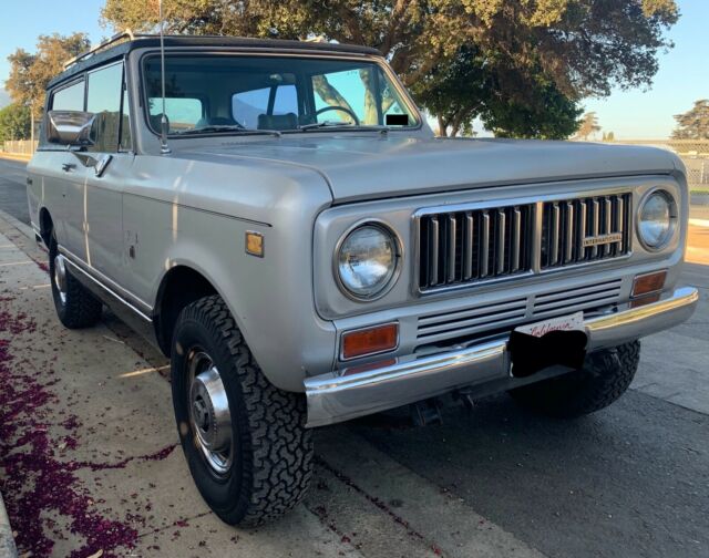 International Harvester Scout 1973 image number 28