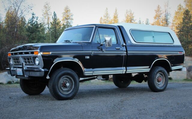 Ford F-250 1976 image number 1