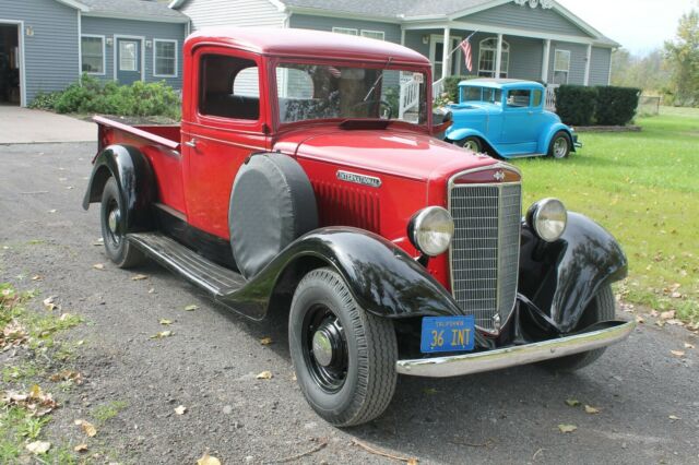 International Harvester C-1 1936 image number 0