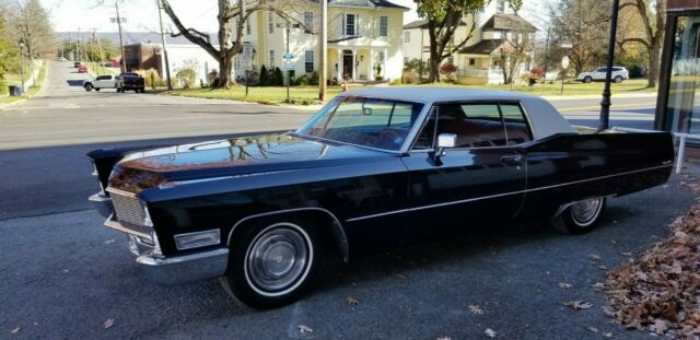 Cadillac DeVille 1968 image number 24