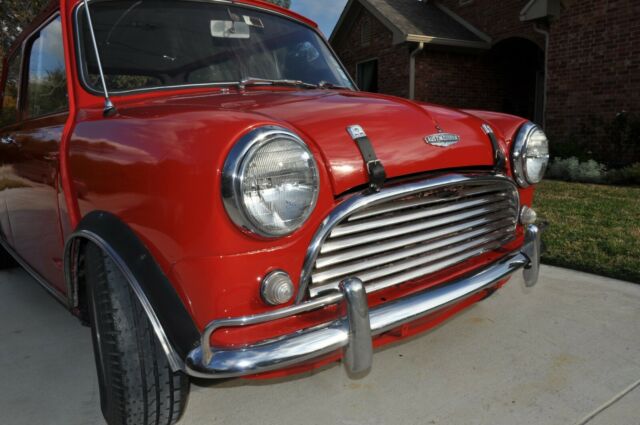 Austin Mini Cooper MK1 1963 image number 10