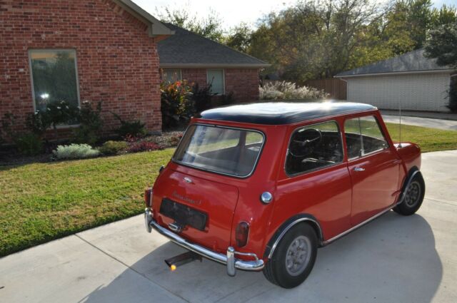 Austin Mini Cooper MK1 1963 image number 28