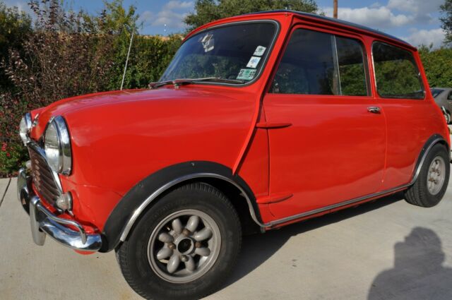 Austin Mini Cooper MK1 1963 image number 32