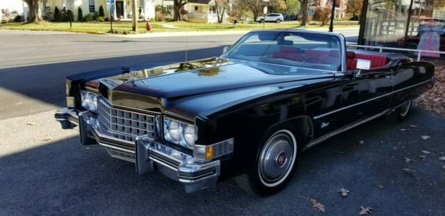 Cadillac Eldorado 1973 image number 12