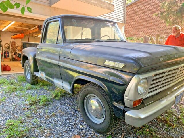 Ford F-100 1967 image number 0