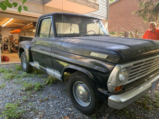 Ford F-100 1967 image number 27