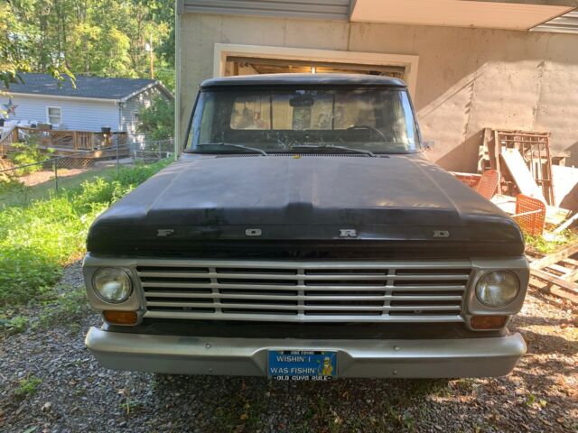 Ford F-100 1967 image number 28