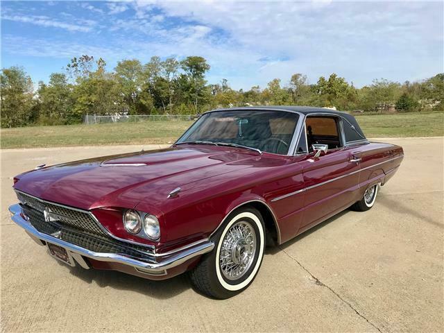 Ford Thunderbird 1966 image number 26