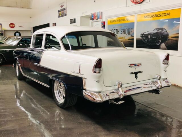 Chevrolet Bel Air/150/210 1955 image number 3