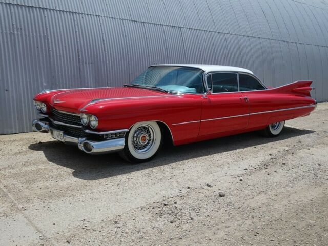 Cadillac COUPE DE VILLE 1959 image number 0