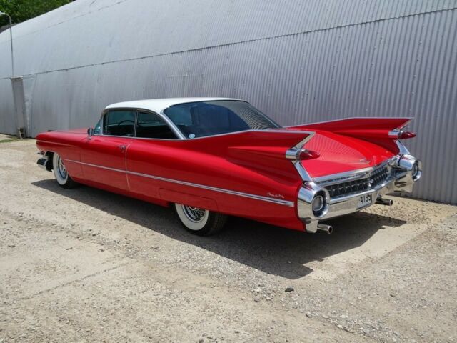 Cadillac COUPE DE VILLE 1959 image number 27