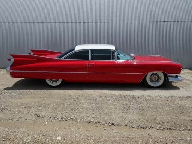 Cadillac COUPE DE VILLE 1959 image number 29