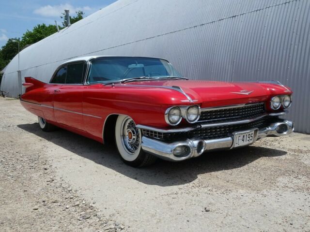 Cadillac COUPE DE VILLE 1959 image number 30