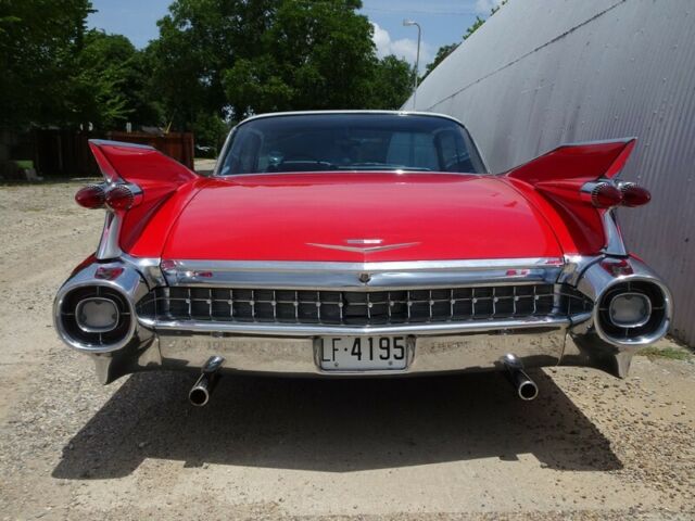 Cadillac COUPE DE VILLE 1959 image number 4