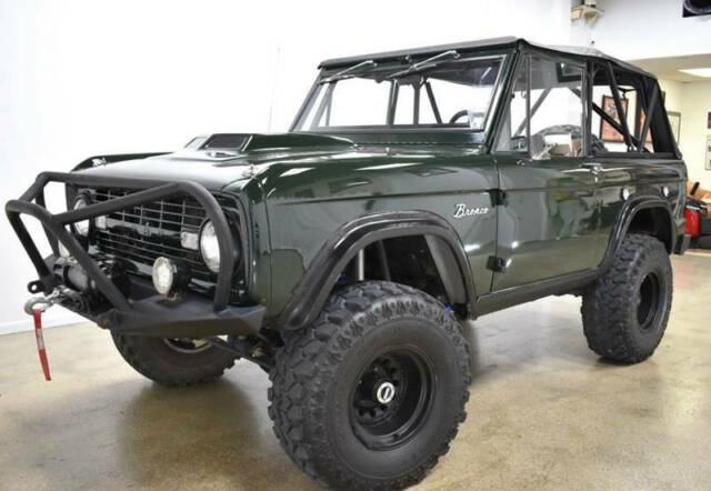 Ford Bronco 1966 image number 0