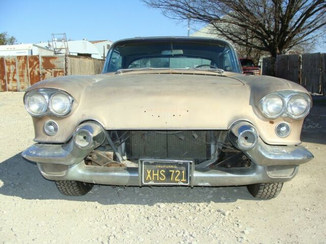 Cadillac Eldorado 1958 image number 0