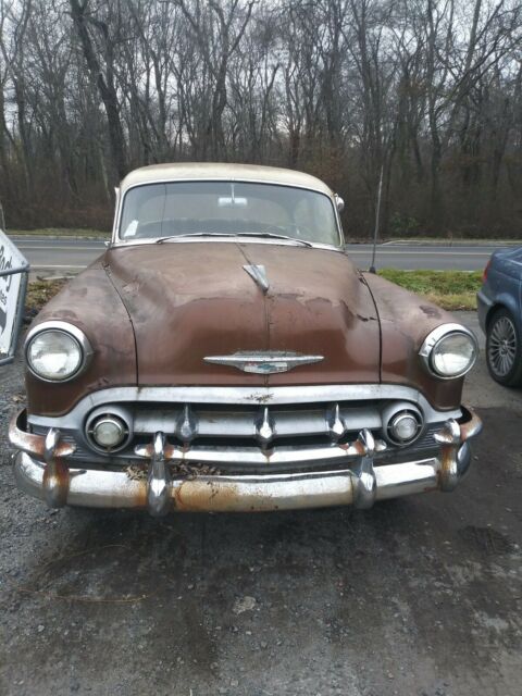 Chevrolet Bel Air/150/210 1953 image number 0