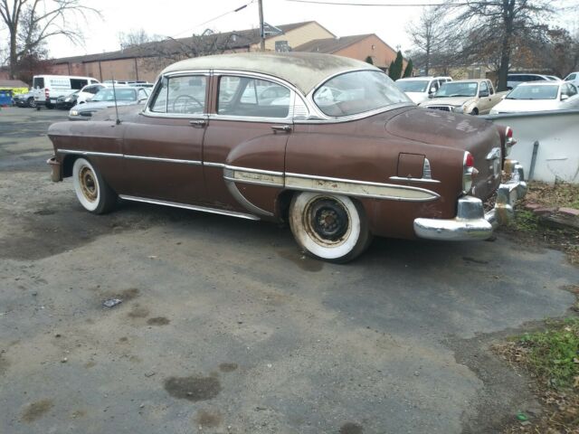 Chevrolet Bel Air/150/210 1953 image number 2