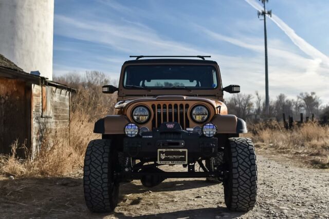 Jeep CJ 1976 image number 21