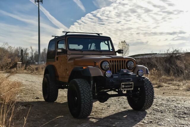 Jeep CJ 1976 image number 8