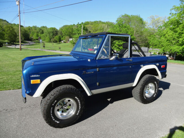 Ford Bronco 1976 image number 39