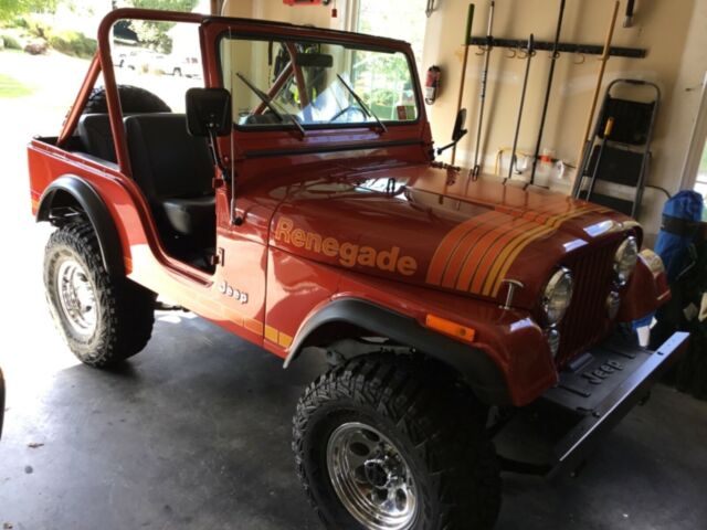 Jeep CJ 1979 image number 21